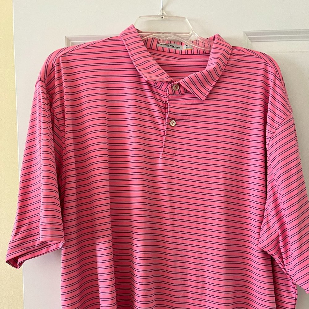 Peter Millar Featherweight Men's Polo Shirt